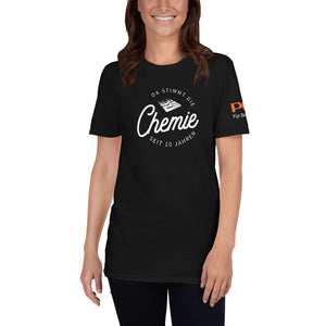 PCI "Da stimmt die Chemie" Unisex-T-Shirt