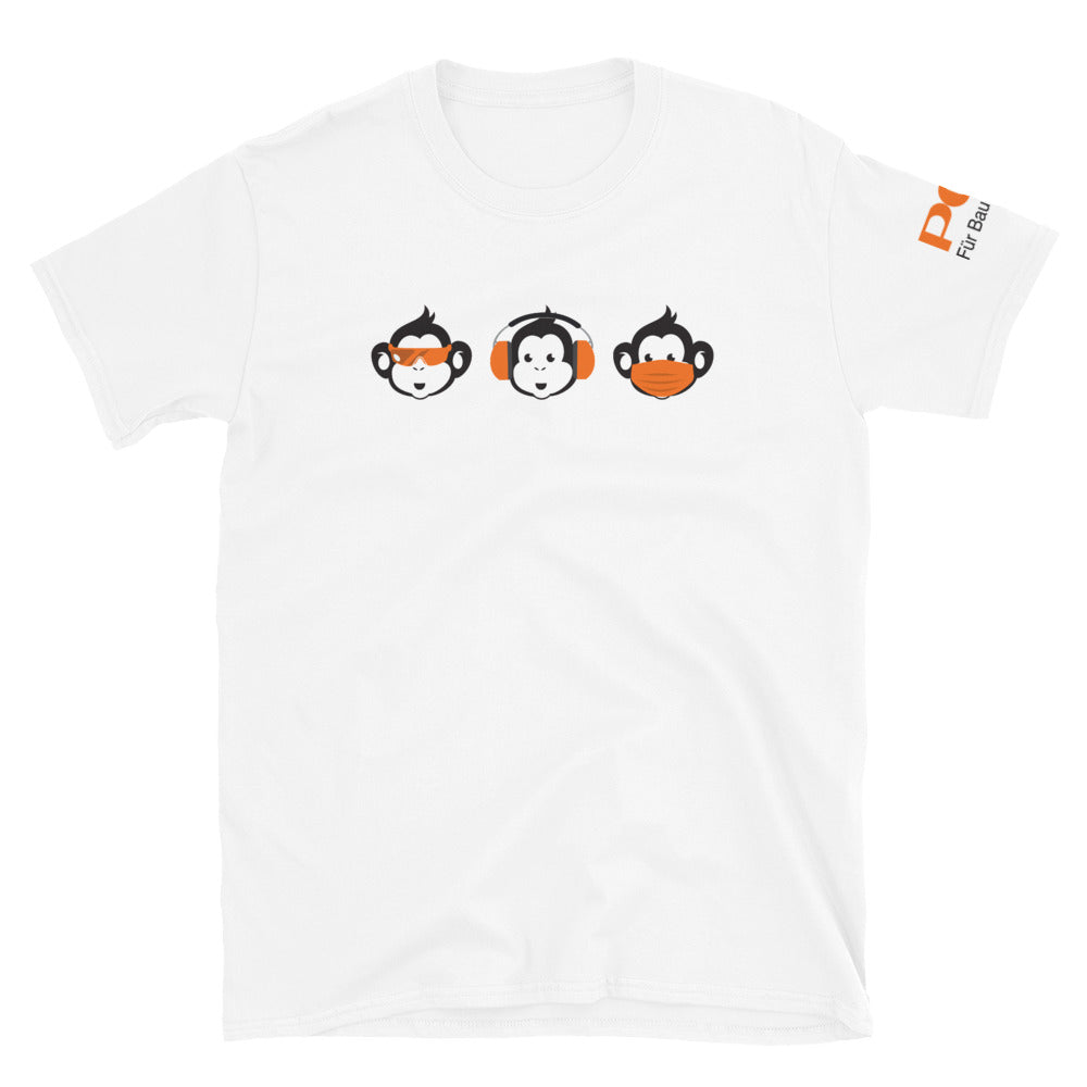 PCI "3 Affen" Unisex-T-Shirt