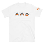 Lade das Bild in den Galerie-Viewer, PCI &quot;3 Affen&quot; Unisex-T-Shirt
