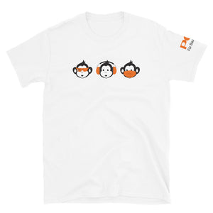 PCI "3 Affen" Unisex-T-Shirt