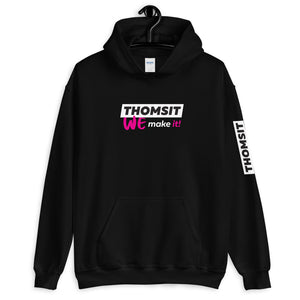 THOMSIT "WE make it!" Kapuzenpullover