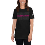 Lade das Bild in den Galerie-Viewer, THOMSIT &quot;#klebenamlimit&quot; Unisex-T-Shirt
