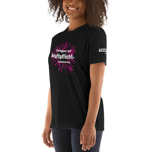 THOMSIT "Haftpflichtversicherung" Unisex-T-Shirt