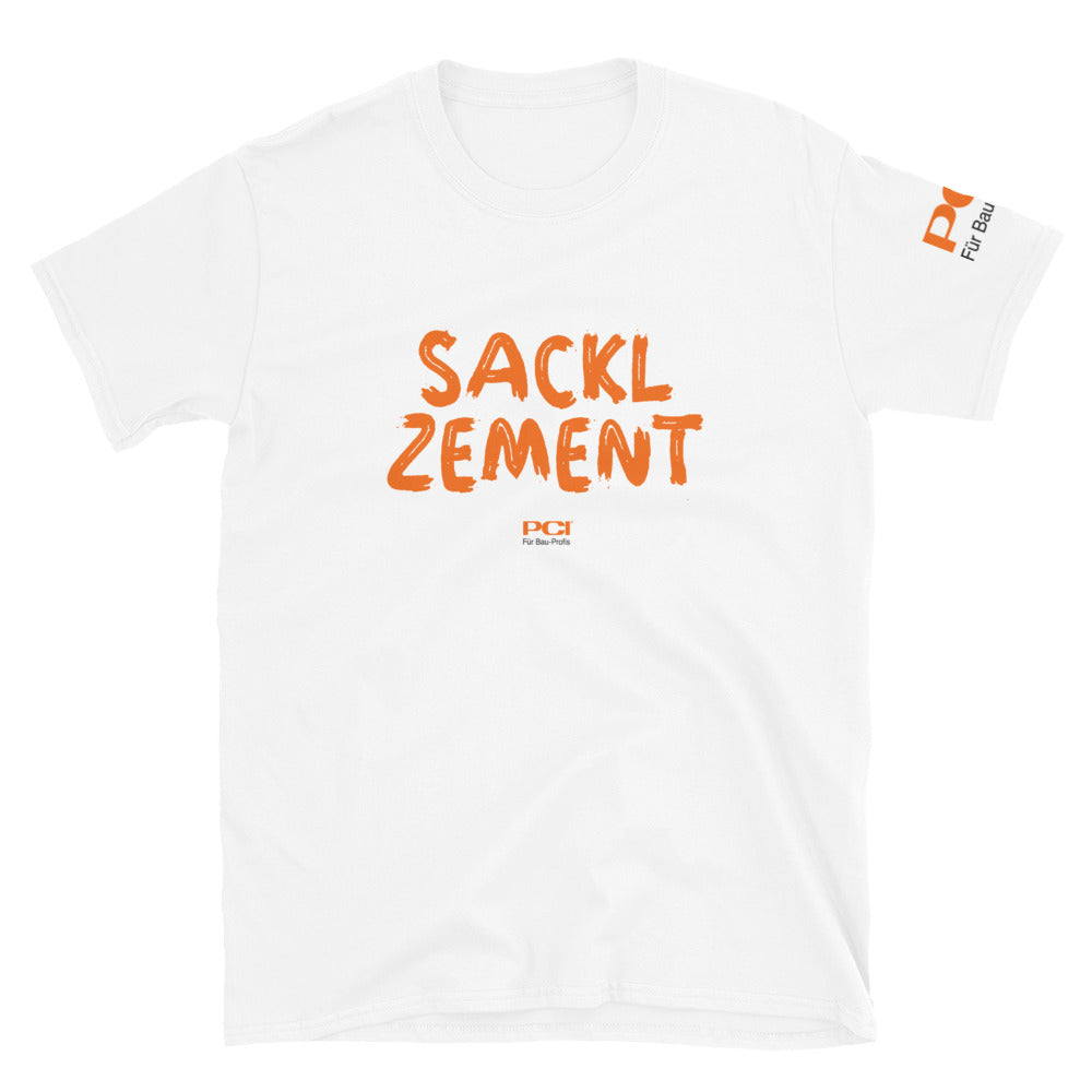 PCI "SACKL ZEMENT" Unisex-T-Shirt