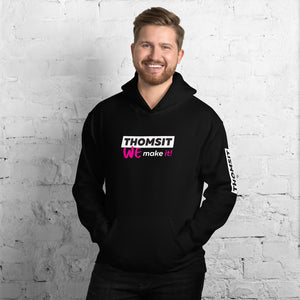 THOMSIT "WE make it!" Kapuzenpullover