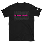 Lade das Bild in den Galerie-Viewer, THOMSIT &quot;#klebenamlimit&quot; Unisex-T-Shirt
