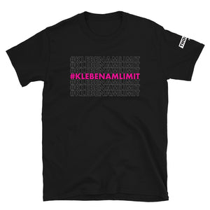 THOMSIT "#klebenamlimit" Unisex-T-Shirt