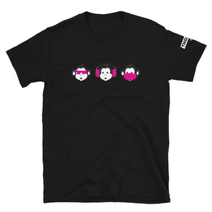 THOMSIT "3 Affen" Unisex-T-Shirt