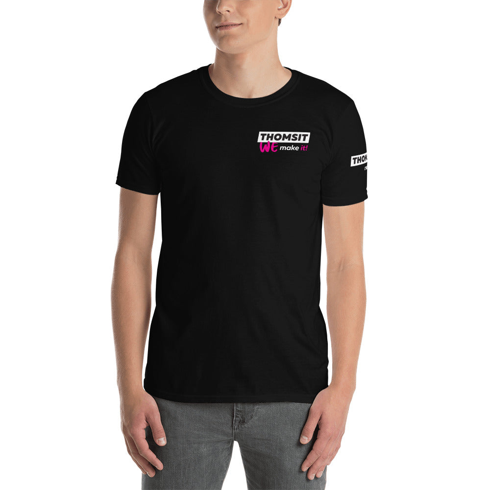 THOMSIT "WE make it! Front" Unisex-T-Shirt