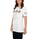 Lade das Bild in den Galerie-Viewer, PCI &quot;3 Affen&quot; Unisex-T-Shirt
