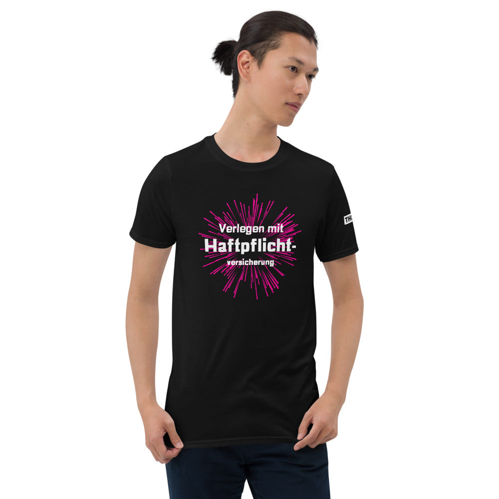 THOMSIT "Haftpflichtversicherung" Unisex-T-Shirt