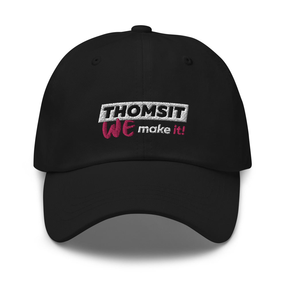 THOMSIT "We make it!" Dad-Hat