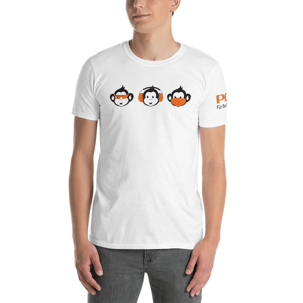 PCI "3 Affen" Unisex-T-Shirt