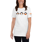 Lade das Bild in den Galerie-Viewer, PCI &quot;3 Affen&quot; Unisex-T-Shirt
