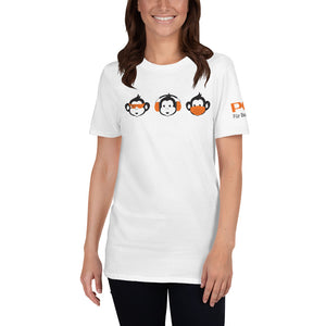 PCI "3 Affen" Unisex-T-Shirt