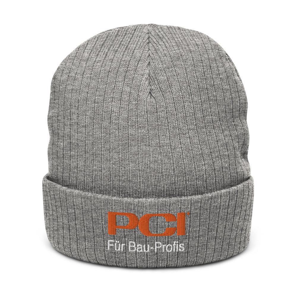 PCI "Signature Stick" Recycelte Beanie