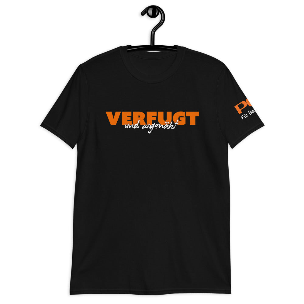 PCI "Verfugt und zugenäht" Unisex-T-Shirt