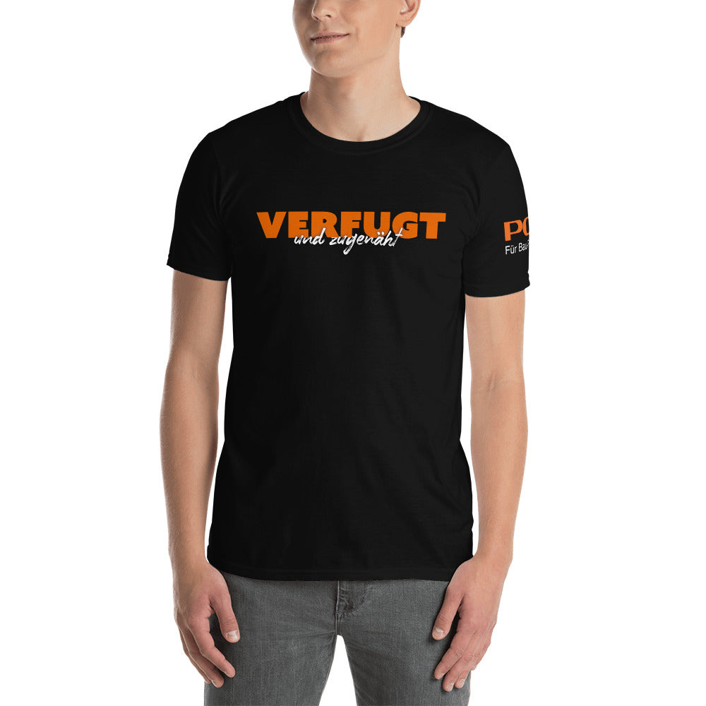 PCI "Verfugt und zugenäht" Unisex-T-Shirt