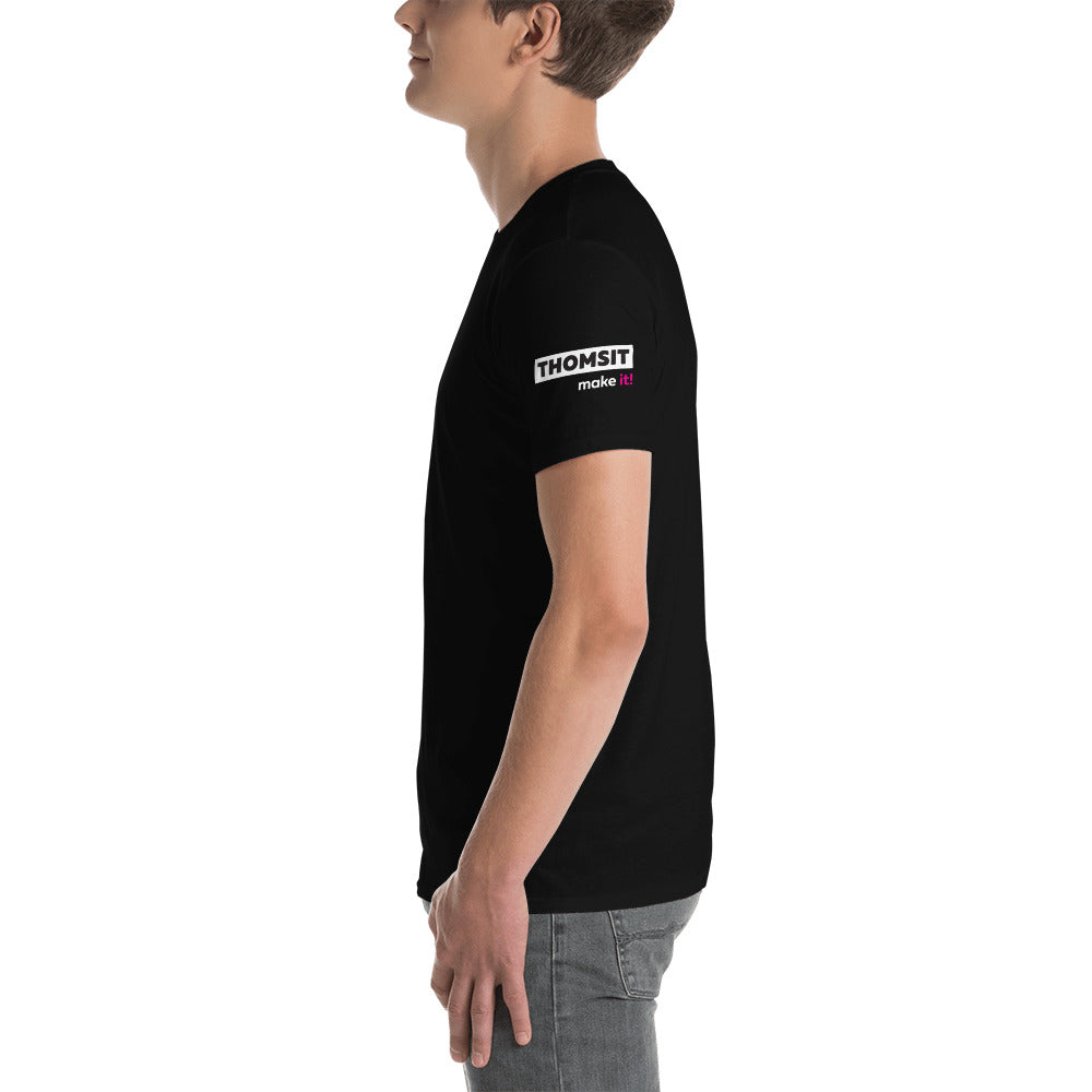 THOMSIT "Classic Line" Ärmel links Unisex-T-Shirt