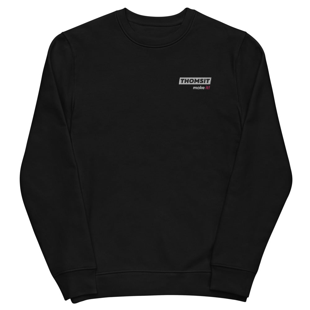 THOMSIT "Signature Stick" Unisex Bio-Pullover