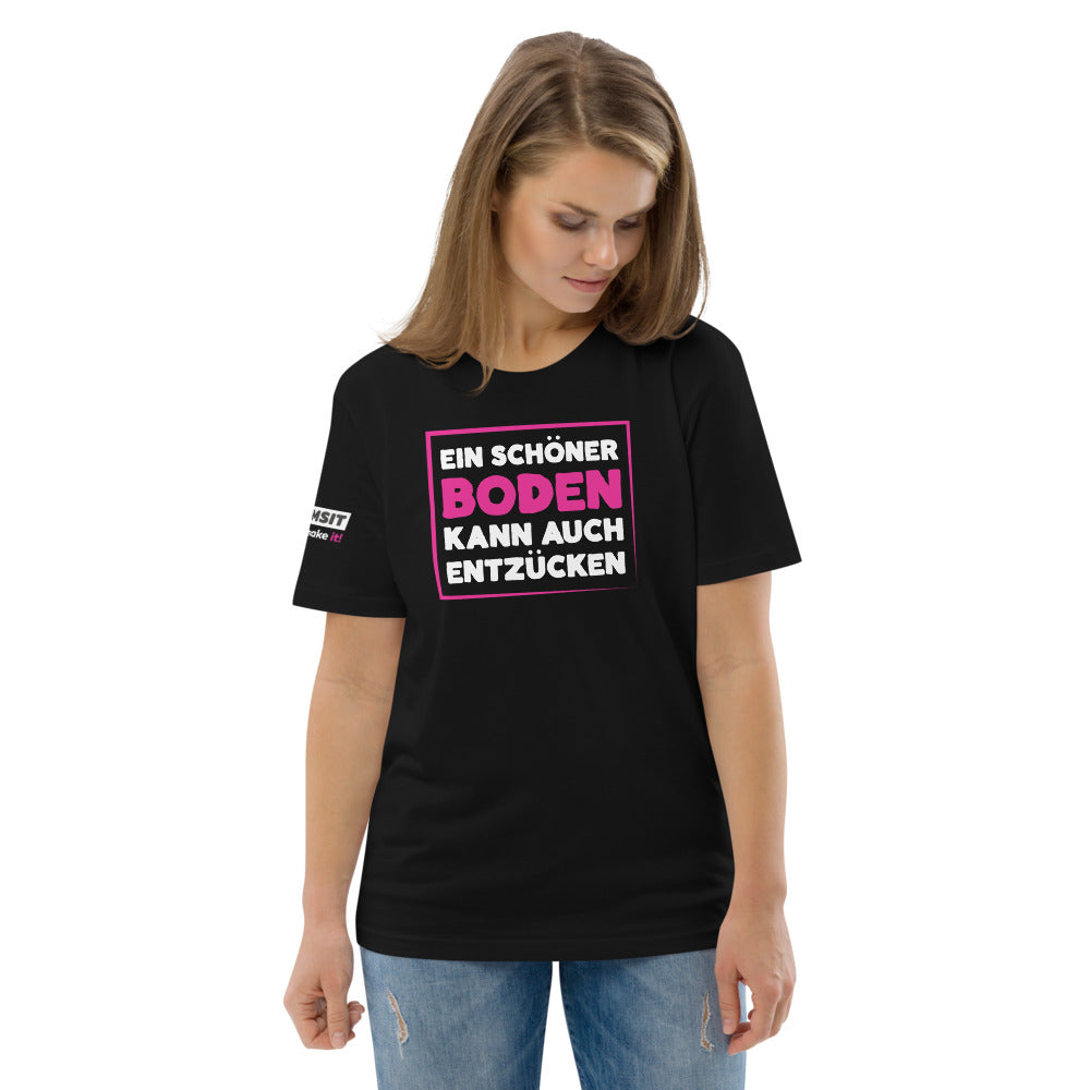 THOMSIT "Ein schöner Boden..." Bio-Unisex-T-Shirt