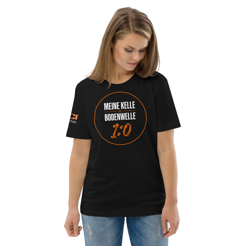 PCI "Meine Kelle" Bio-Unisex-T-Shirt