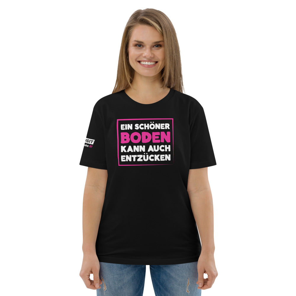 THOMSIT "Ein schöner Boden..." Bio-Unisex-T-Shirt