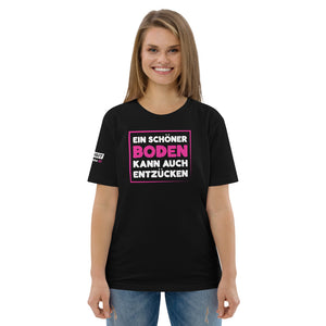 THOMSIT "Ein schöner Boden..." Bio-Unisex-T-Shirt