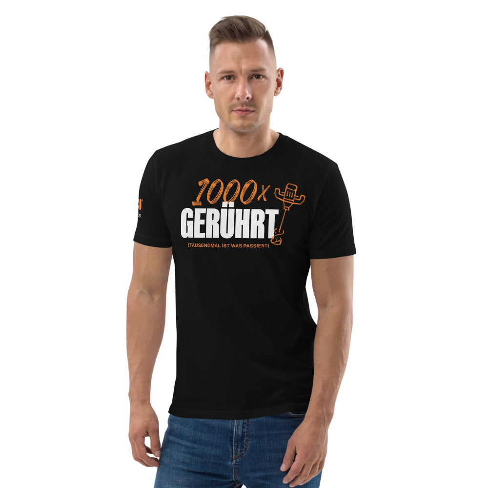 PCI "Tausend Mal gerührt" Bio-Unisex-T-Shirt