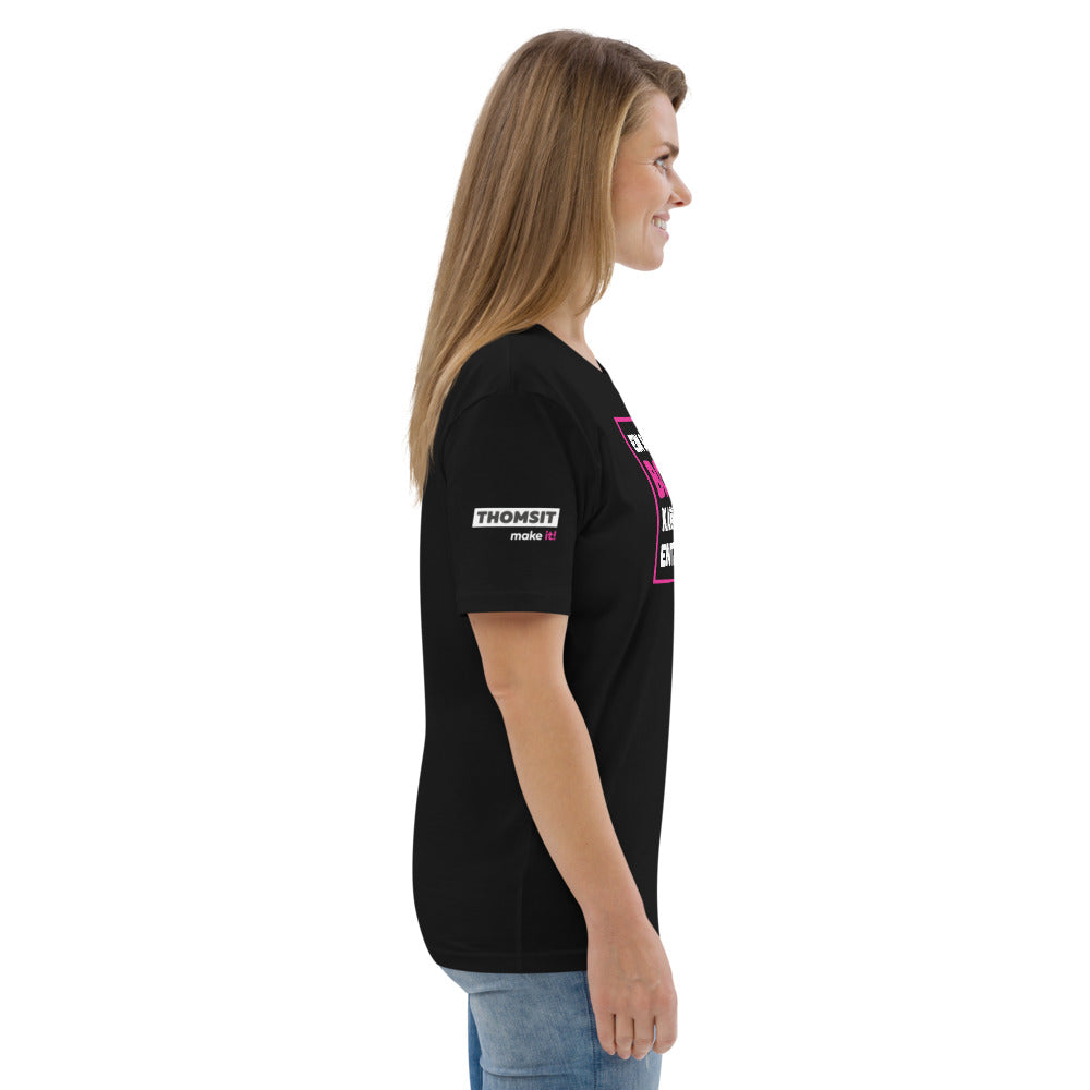 THOMSIT "Ein schöner Boden..." Bio-Unisex-T-Shirt