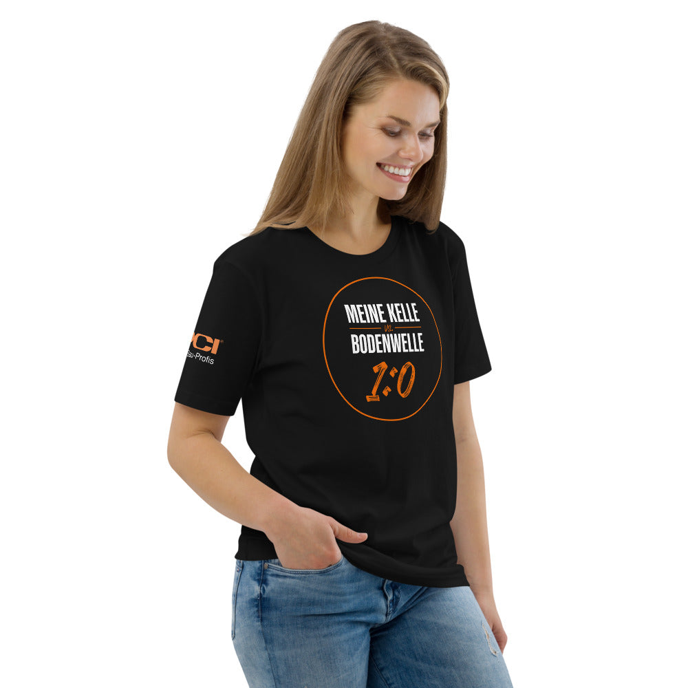 PCI "Meine Kelle" Bio-Unisex-T-Shirt