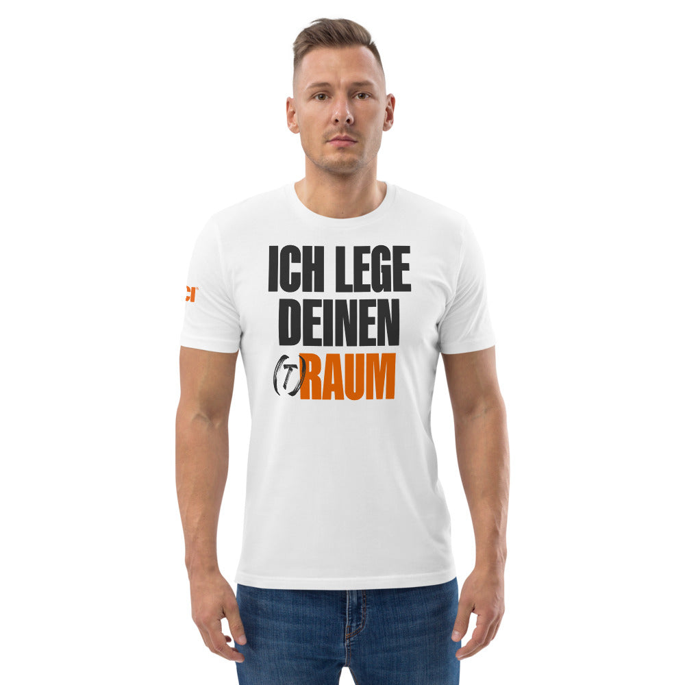 PCI "Ich lege Deinen (T) Raum" Bio-Unisex-T-Shirt