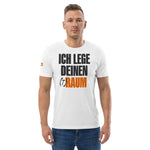 Lade das Bild in den Galerie-Viewer, PCI &quot;Ich lege Deinen (T) Raum&quot; Bio-Unisex-T-Shirt
