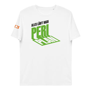 PCI "Alles läuft nach Periplan" Bio-Unisex-T-Shirt