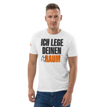 Lade das Bild in den Galerie-Viewer, PCI &quot;Ich lege Deinen (T) Raum&quot; Bio-Unisex-T-Shirt
