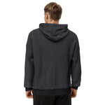 Lade das Bild in den Galerie-Viewer, THOMSIT &quot;Signature Stick&quot;  Unisex-Hoodie aus Veloursvlies
